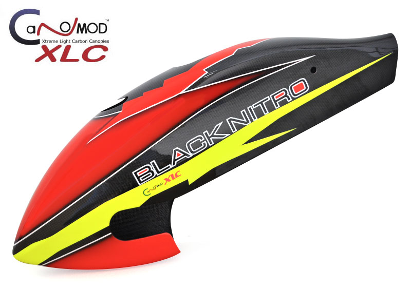 Canomod Carbon Canopy Goblin Nitro - Krilot design